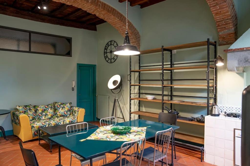 Raffinato Trilocale San Frediano Appartement Florence Buitenkant foto