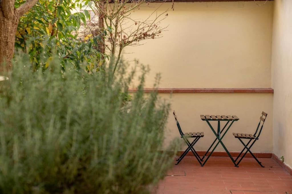 Raffinato Trilocale San Frediano Appartement Florence Buitenkant foto