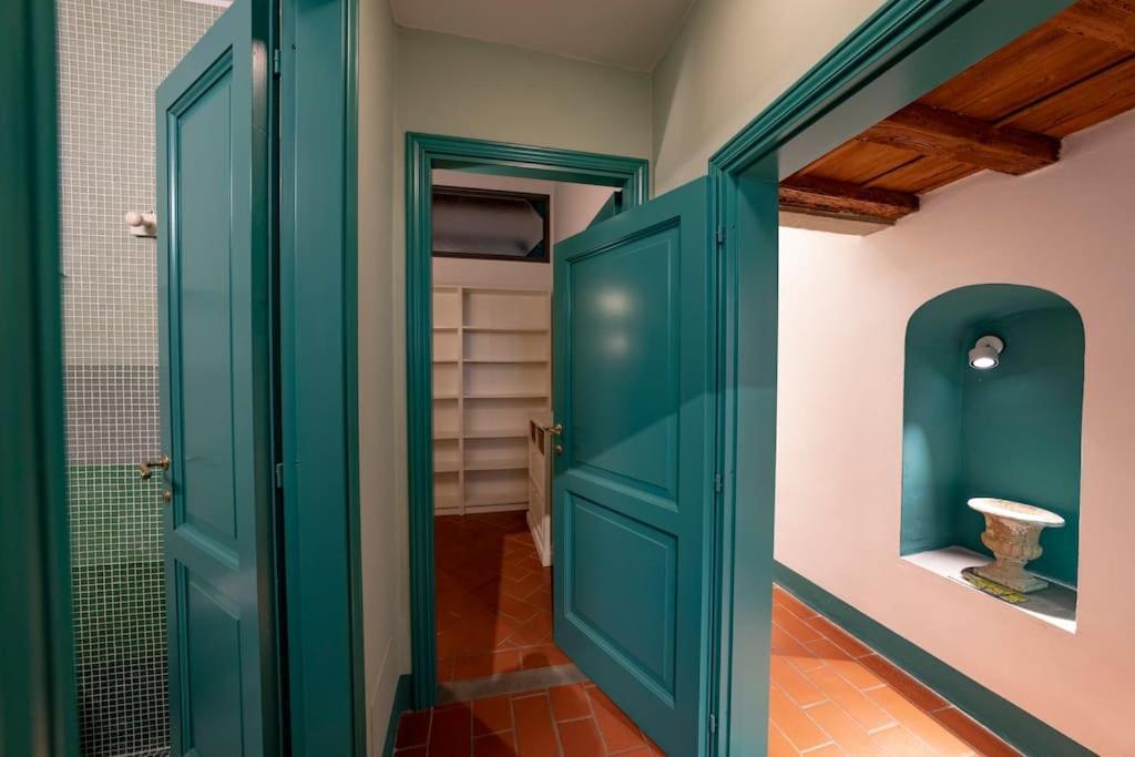 Raffinato Trilocale San Frediano Appartement Florence Buitenkant foto