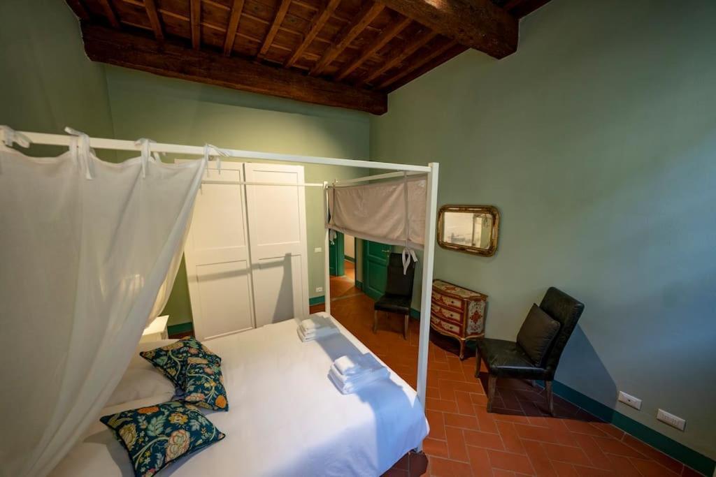 Raffinato Trilocale San Frediano Appartement Florence Buitenkant foto