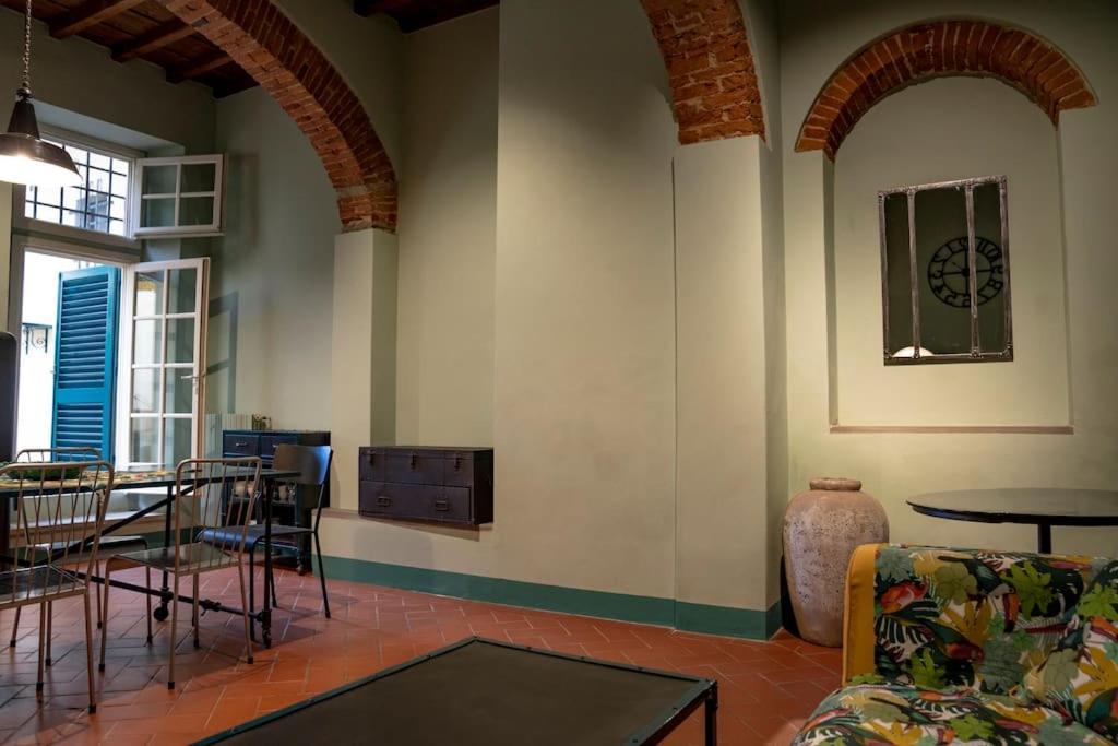 Raffinato Trilocale San Frediano Appartement Florence Buitenkant foto