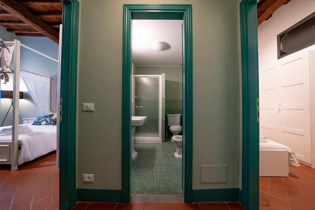 Raffinato Trilocale San Frediano Appartement Florence Buitenkant foto