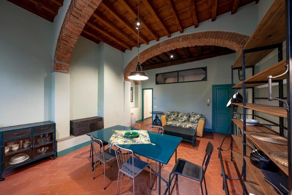 Raffinato Trilocale San Frediano Appartement Florence Buitenkant foto