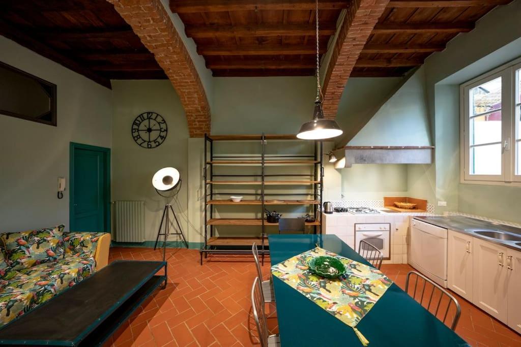 Raffinato Trilocale San Frediano Appartement Florence Buitenkant foto