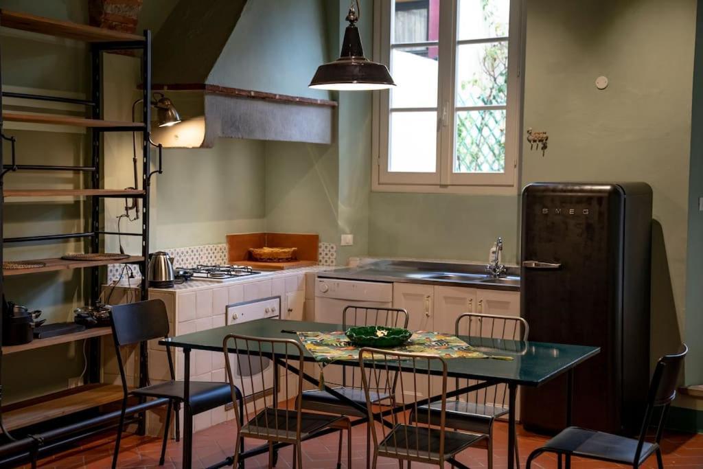 Raffinato Trilocale San Frediano Appartement Florence Buitenkant foto